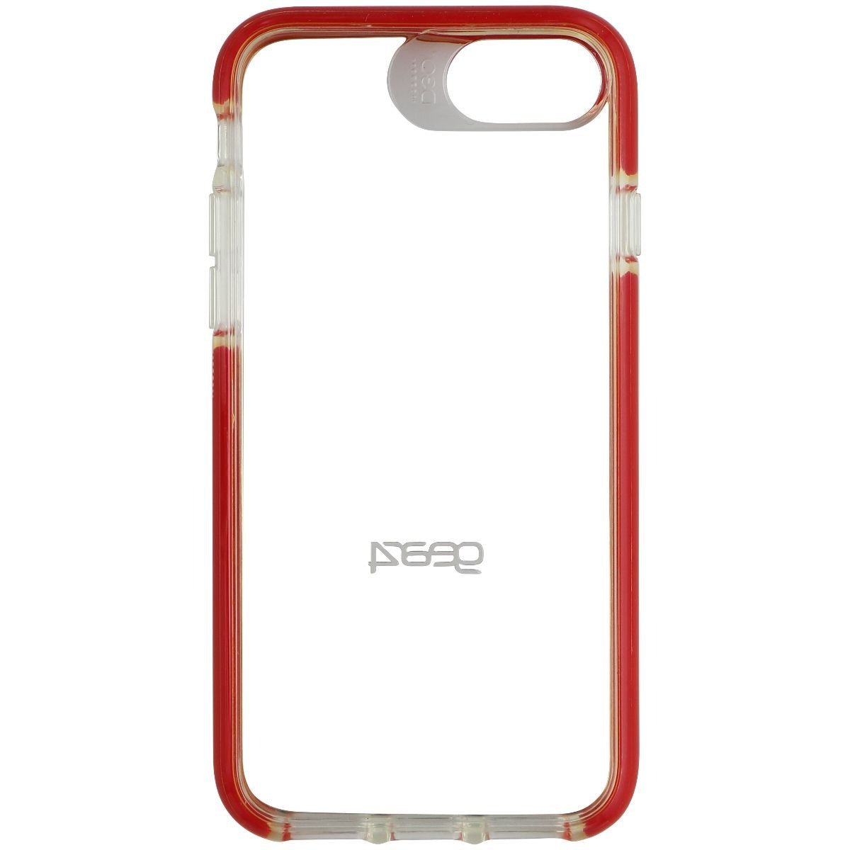 ZAGG Piccadilly Series Case for iPhone 8/7/6s/6 - Red/Clear Cell Phone - Cases, Covers & Skins Zagg    - Simple Cell Bulk Wholesale Pricing - USA Seller