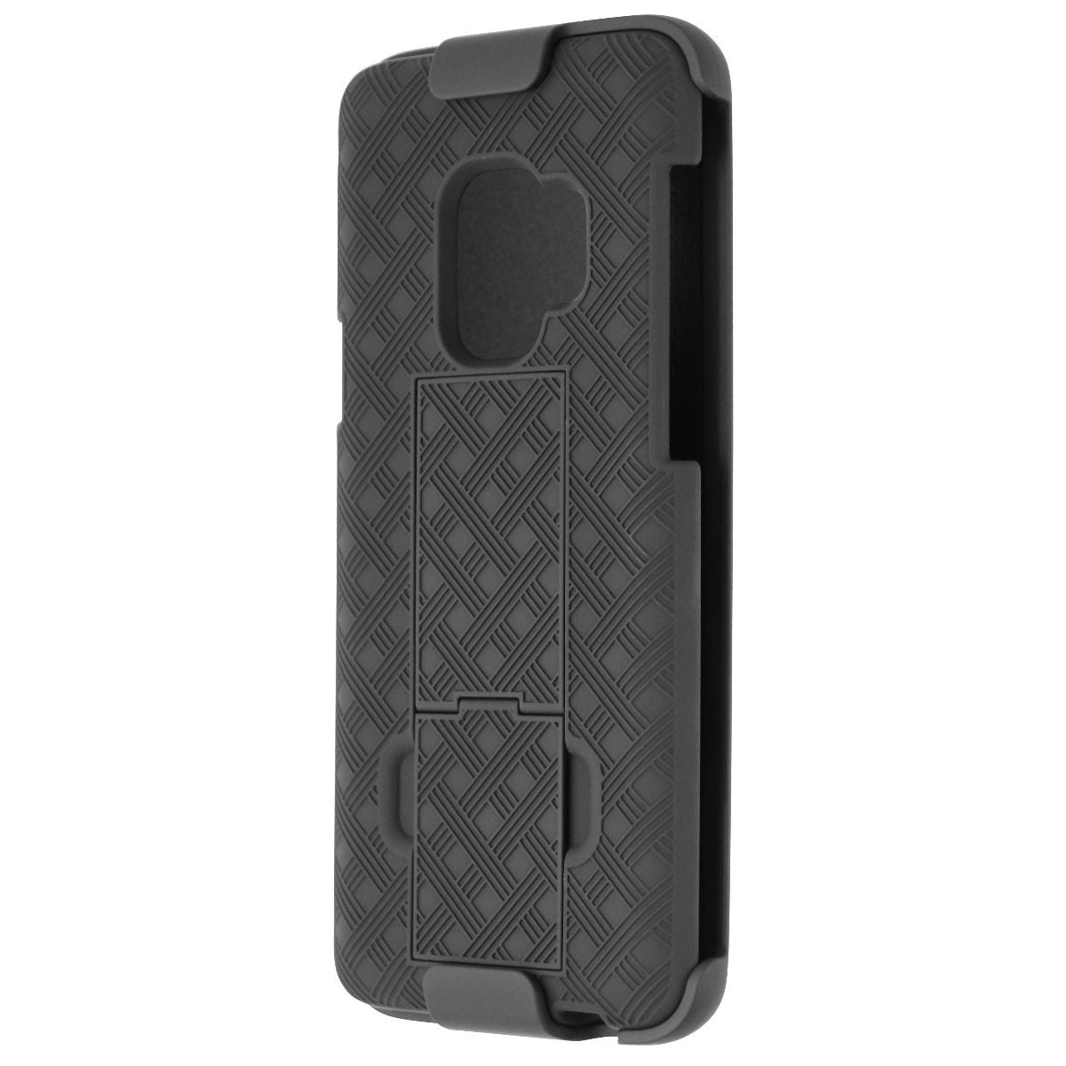 Verizon Shell Case and Holster Combo for Samsung Galaxy S9 Smartphones - Black Cell Phone - Cases, Covers & Skins Verizon    - Simple Cell Bulk Wholesale Pricing - USA Seller