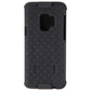 Verizon Shell Case and Holster Combo for Samsung Galaxy S9 Smartphones - Black Cell Phone - Cases, Covers & Skins Verizon    - Simple Cell Bulk Wholesale Pricing - USA Seller