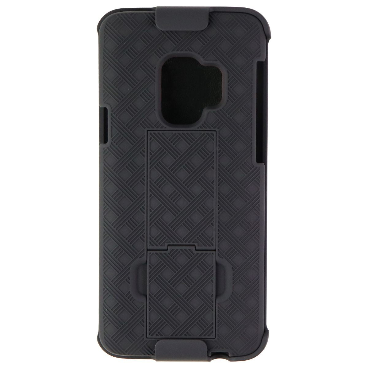 Verizon Shell Case and Holster Combo for Samsung Galaxy S9 Smartphones - Black Cell Phone - Cases, Covers & Skins Verizon    - Simple Cell Bulk Wholesale Pricing - USA Seller