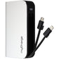 myCharge HubPlus 6,700mAh Portable Charger with 8-Pin and Micro-USB - Silver Cell Phone - Chargers & Cradles myCharge - Simple Cell Bulk Wholesale Pricing - USA Seller