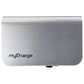 myCharge HubPlus 6,700mAh Portable Charger with 8-Pin and Micro-USB - Silver Cell Phone - Chargers & Cradles myCharge - Simple Cell Bulk Wholesale Pricing - USA Seller