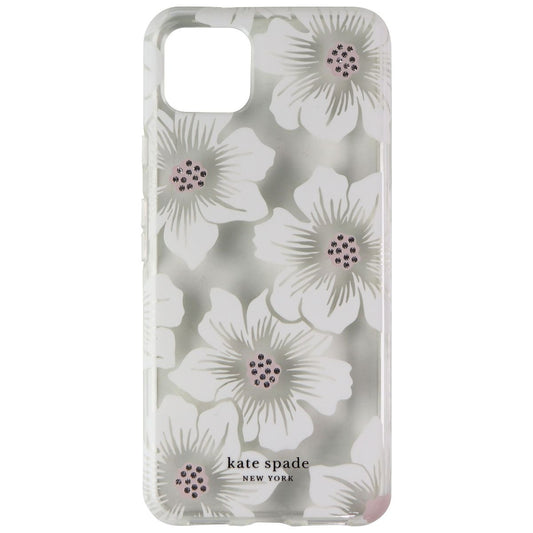 Kate Spade New York Hardshell Case for Google Pixel 4 XL - Hollyhock Floral Cell Phone - Cases, Covers & Skins Kate Spade    - Simple Cell Bulk Wholesale Pricing - USA Seller