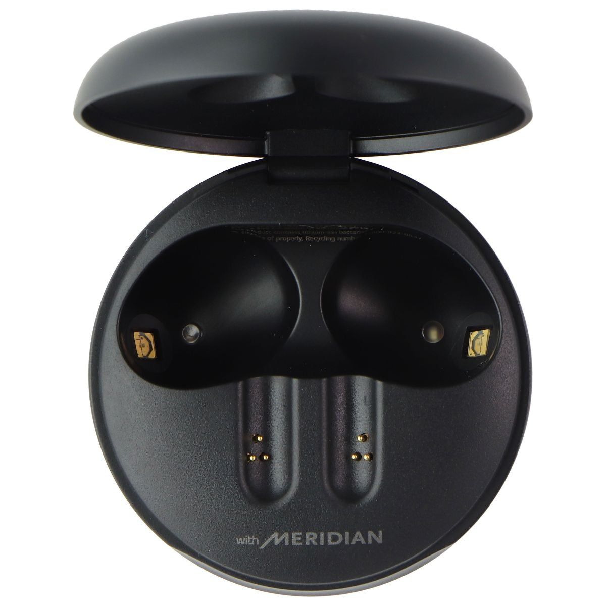 LG Replacement Charging Case for Tone Free UVnano Earbuds - Black Portable Audio & Headphones - Replacement Parts & Tools LG    - Simple Cell Bulk Wholesale Pricing - USA Seller