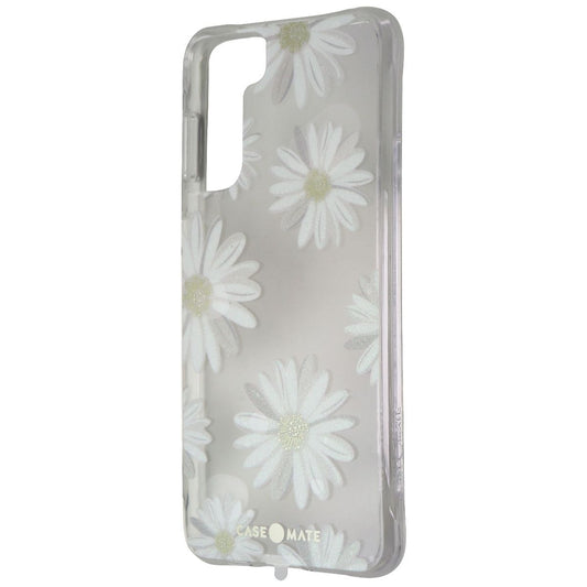 Case-Mate Hardshell Case for Samsung Galaxy (S21+) 5G - Glitter Daisies Cell Phone - Cases, Covers & Skins Case-Mate    - Simple Cell Bulk Wholesale Pricing - USA Seller