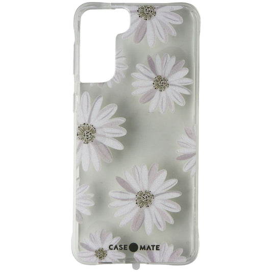 Case-Mate Hardshell Case for Samsung Galaxy (S21+) 5G - Glitter Daisies Cell Phone - Cases, Covers & Skins Case-Mate    - Simple Cell Bulk Wholesale Pricing - USA Seller
