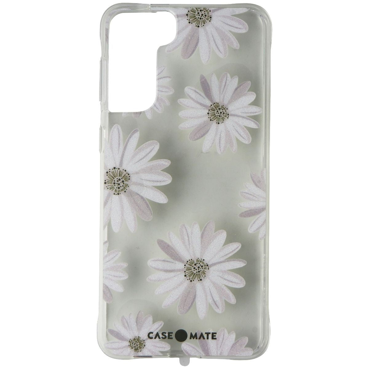Case-Mate Hardshell Case for Samsung Galaxy (S21+) 5G - Glitter Daisies Cell Phone - Cases, Covers & Skins Case-Mate - Simple Cell Bulk Wholesale Pricing - USA Seller