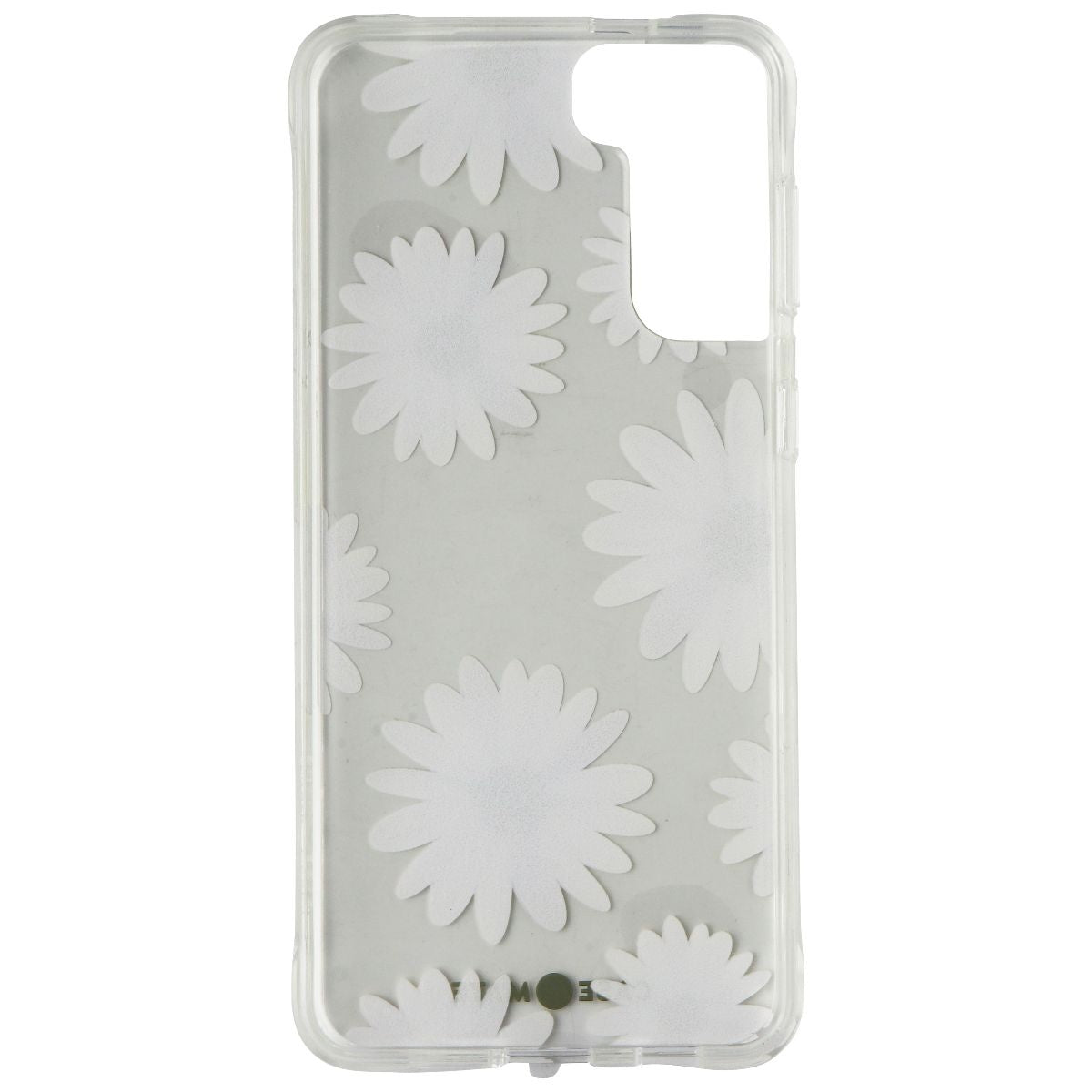 Case-Mate Hardshell Case for Samsung Galaxy (S21+) 5G - Glitter Daisies Cell Phone - Cases, Covers & Skins Case-Mate    - Simple Cell Bulk Wholesale Pricing - USA Seller