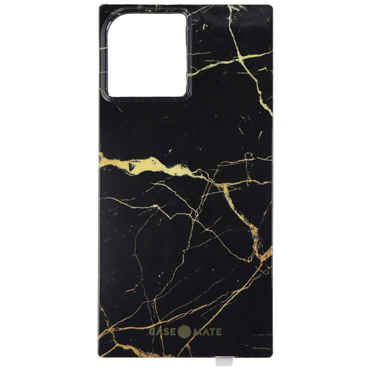 Case-Mate BLOX Series Rectangular Case for iPhone 12 Pro Max - Black Gold Marble