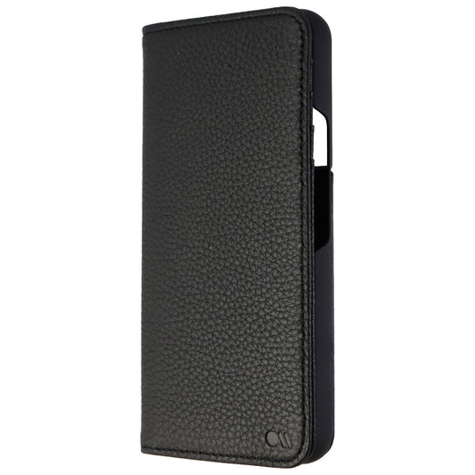 Case-Mate Genuine Leather Wallet Folio Case for Samsung Galaxy S22 - Black Cell Phone - Cases, Covers & Skins Case-Mate    - Simple Cell Bulk Wholesale Pricing - USA Seller