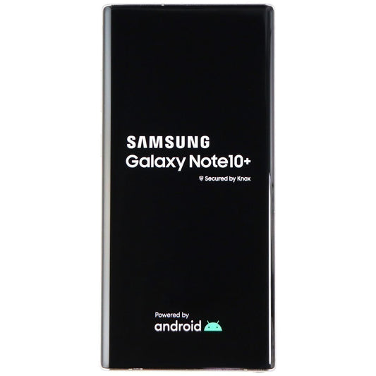 Samsung Galaxy Note10+ (6.8-in) SM-N975U (Spectrum Mobile Only) 256GB/Aura Glow Cell Phones & Smartphones Samsung    - Simple Cell Bulk Wholesale Pricing - USA Seller