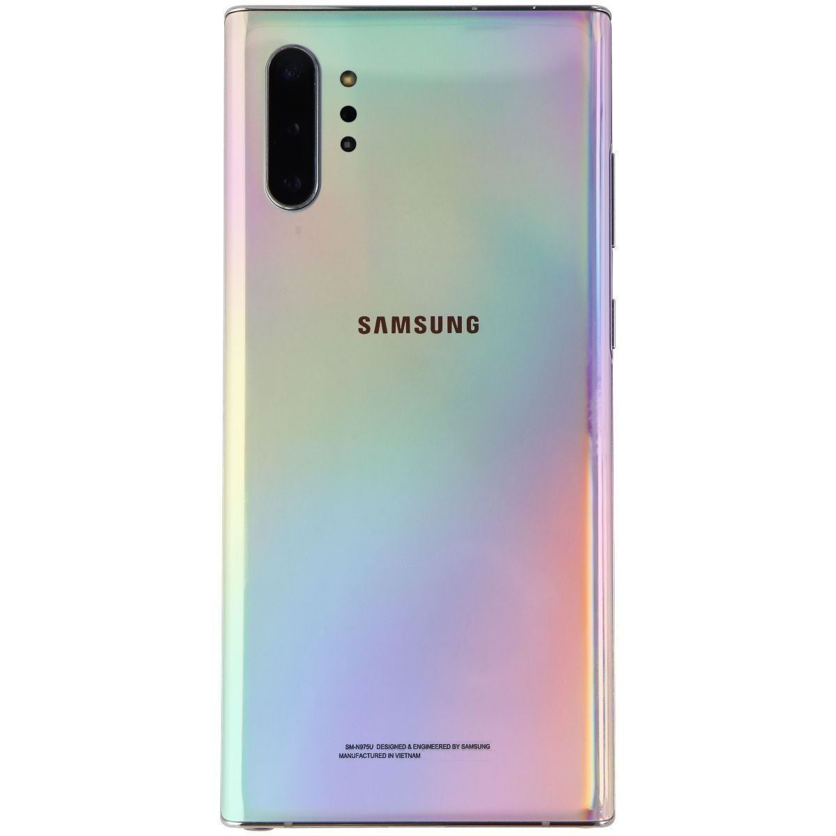 Samsung Galaxy Note10+ (6.8-in) SM-N975U (Unlocked) - 256GB / Aura Glow Cell Phones & Smartphones Samsung    - Simple Cell Bulk Wholesale Pricing - USA Seller