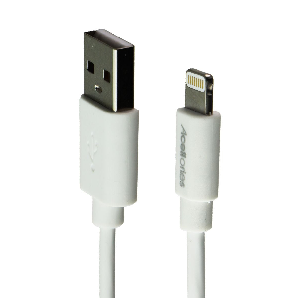 Awanta (3-Foot) Lightning 8-Pin to USB Charge/Sync MFi Certified Cable - White Cell Phone - Cables & Adapters Awanta - Simple Cell Bulk Wholesale Pricing - USA Seller