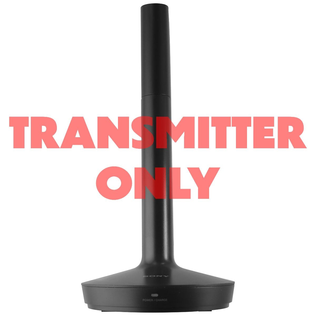 Sony (TMR-RF400) Headphone Dock - Black / Dock ONLY (No Extras) TV, Video & Audio Accessories - Audio/Video Transmitters Sony - Simple Cell Bulk Wholesale Pricing - USA Seller