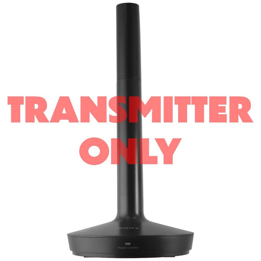 Sony (TMR-RF400) Headphone Dock - Black / Dock ONLY (No Extras) TV, Video & Audio Accessories - Audio/Video Transmitters Sony - Simple Cell Bulk Wholesale Pricing - USA Seller