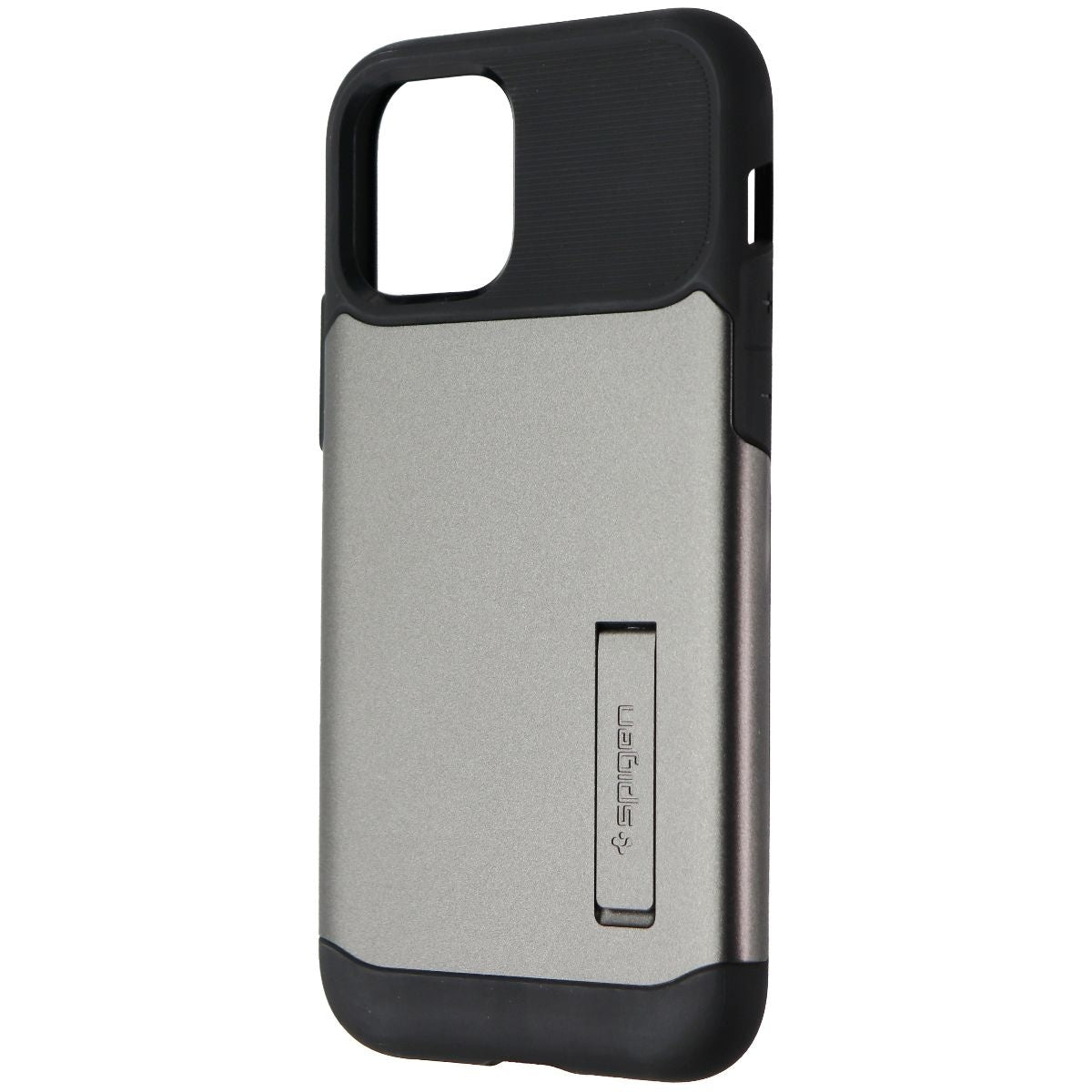 Spigen Slim Armor Series Case for Apple iPhone 12/iPhone 12 Pro - Gunmetal Cell Phone - Cases, Covers & Skins Spigen    - Simple Cell Bulk Wholesale Pricing - USA Seller