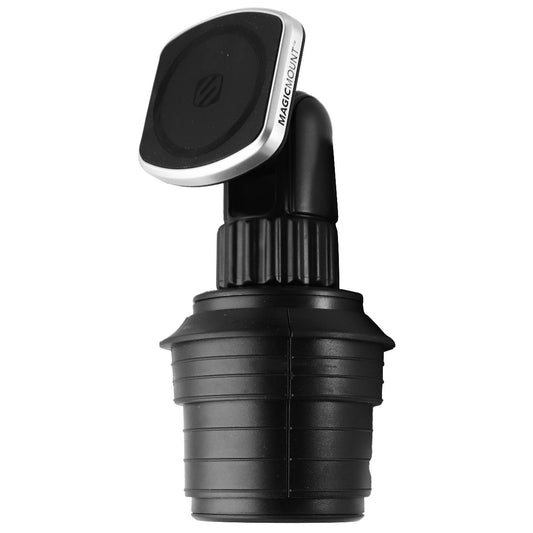 SCOSCHE MagicMount Pro2 Cup Magnetic Phone Mount for Cup Holders - Black/Silver