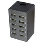 Sabrent 60W 10-Port Desktop USB Rapid Charger - Black Cell Phone - Chargers & Cradles Sabrent    - Simple Cell Bulk Wholesale Pricing - USA Seller