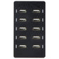 Sabrent 60W 10-Port Desktop USB Rapid Charger - Black Cell Phone - Chargers & Cradles Sabrent    - Simple Cell Bulk Wholesale Pricing - USA Seller