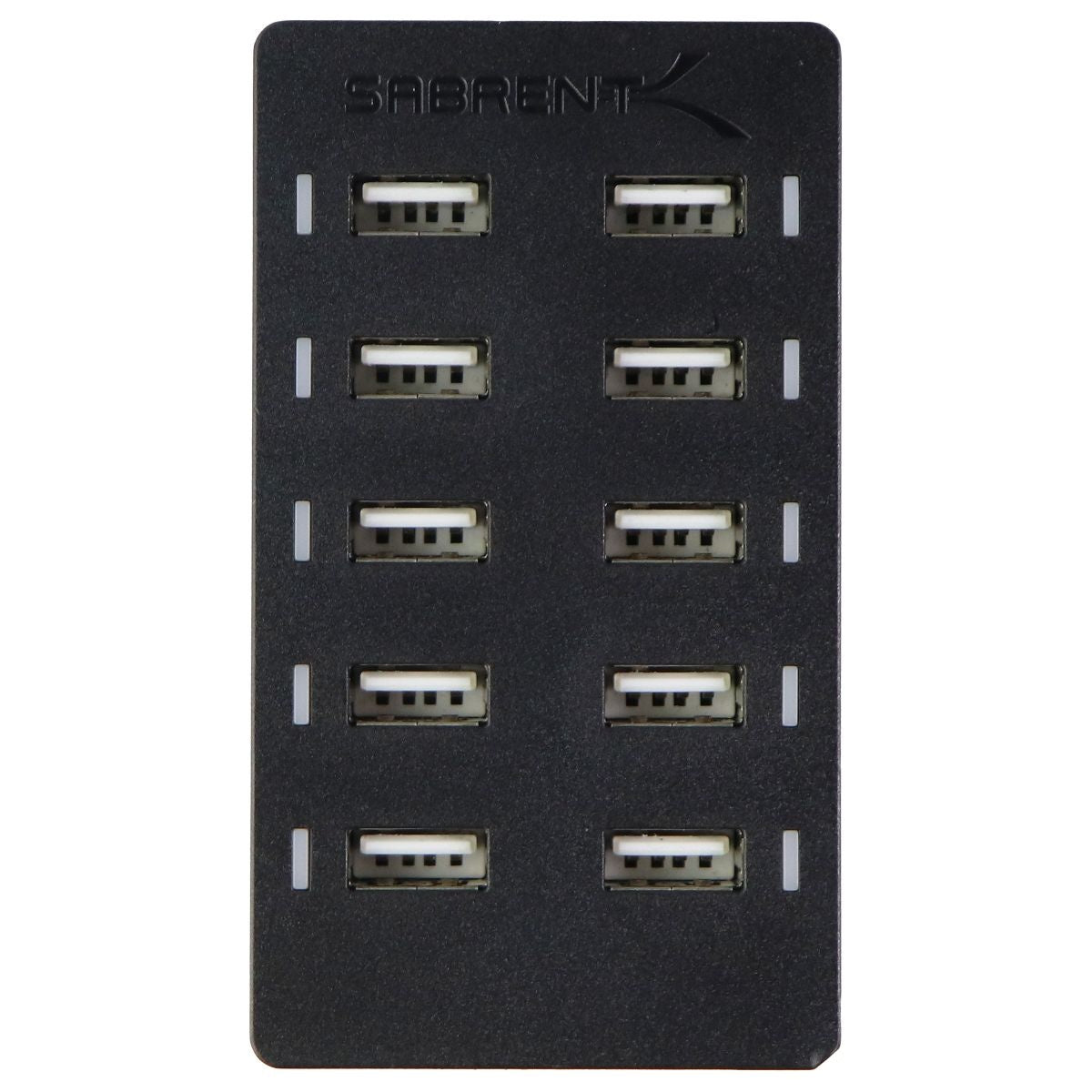 Sabrent 60W 10-Port Desktop USB Rapid Charger - Black Cell Phone - Chargers & Cradles Sabrent    - Simple Cell Bulk Wholesale Pricing - USA Seller