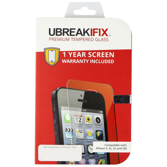UBREAKIFIX Tempered Glass Screen Protector for Apple iPhone 5/5c/5s Cell Phone - Screen Protectors UBREAKIFIX    - Simple Cell Bulk Wholesale Pricing - USA Seller