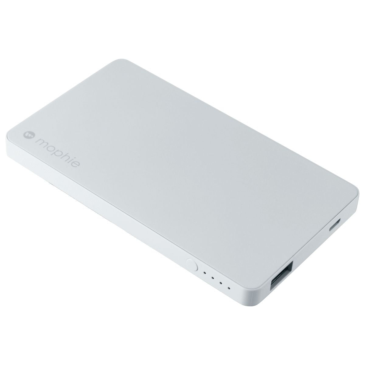 Mophie (3,000mAh) Powerstation mini External USB Battery - White Cell Phone - Chargers & Cradles Mophie - Simple Cell Bulk Wholesale Pricing - USA Seller