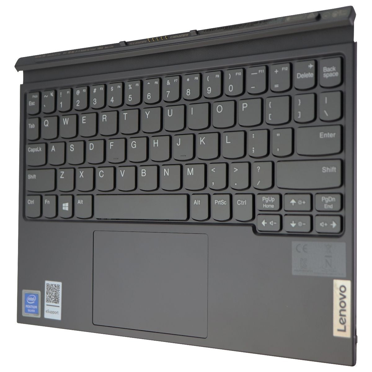 Lenovo OEM Keyboard Attachment for IdeaPad Duet 3i (10.3) - Gray Keyboards/Mice - Keyboards & Keypads Lenovo    - Simple Cell Bulk Wholesale Pricing - USA Seller