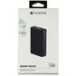 Mophie Power Boost 5,200mAh Dual USB Portable Charger - Black Cell Phone - Chargers & Cradles Mophie - Simple Cell Bulk Wholesale Pricing - USA Seller