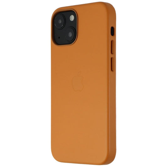 Apple Leather Case for MagSafe for Apple iPhone 13 Mini - Golden Brown Cell Phone - Cases, Covers & Skins Apple - Simple Cell Bulk Wholesale Pricing - USA Seller