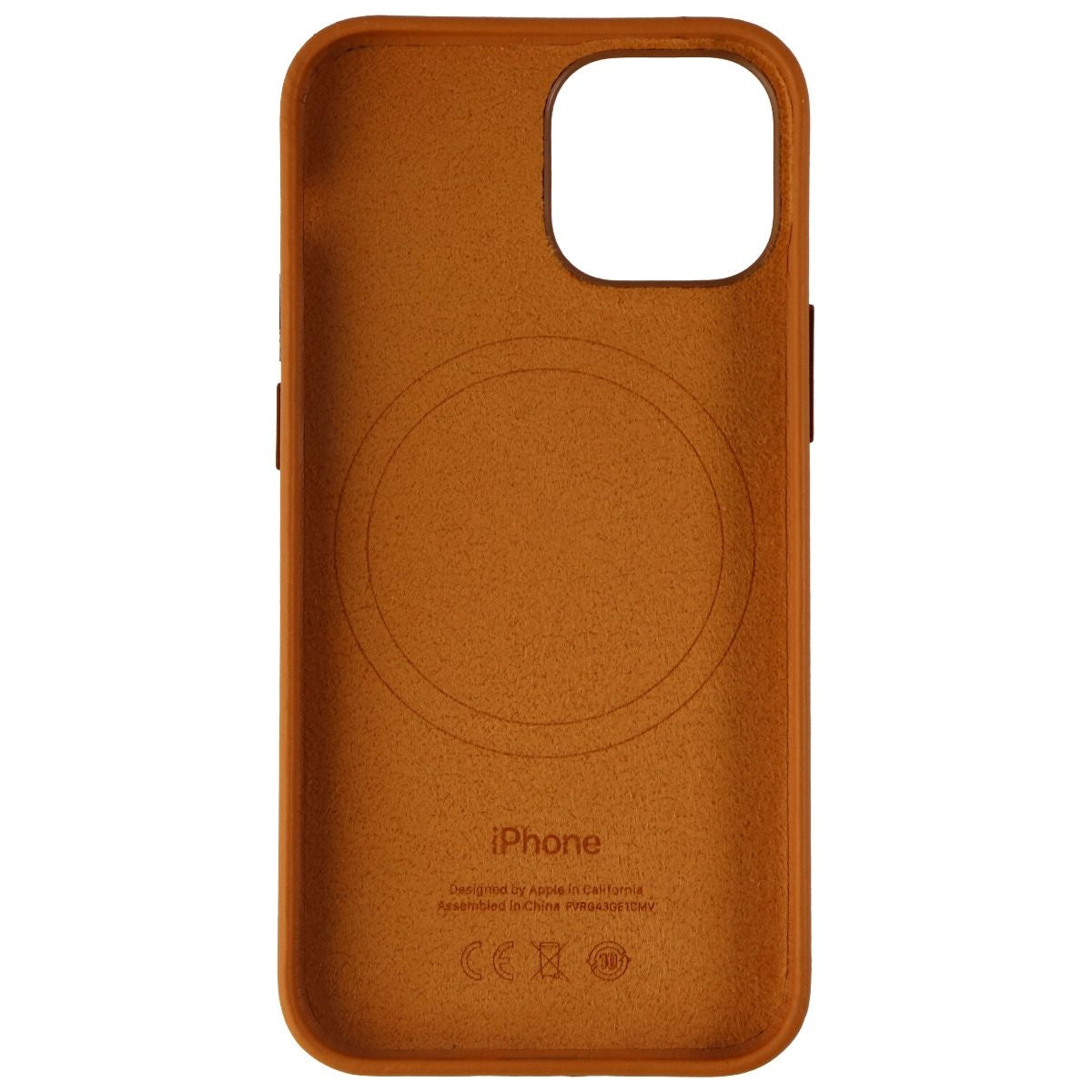 Apple Leather Case for MagSafe for Apple iPhone 13 Mini - Golden Brown