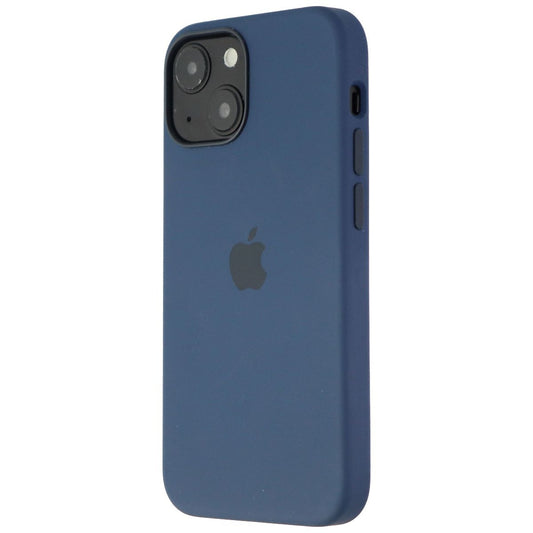 Apple Silicone Case for MagSafe for iPhone 13 Mini - Abyss Blue Cell Phone - Cases, Covers & Skins Apple - Simple Cell Bulk Wholesale Pricing - USA Seller