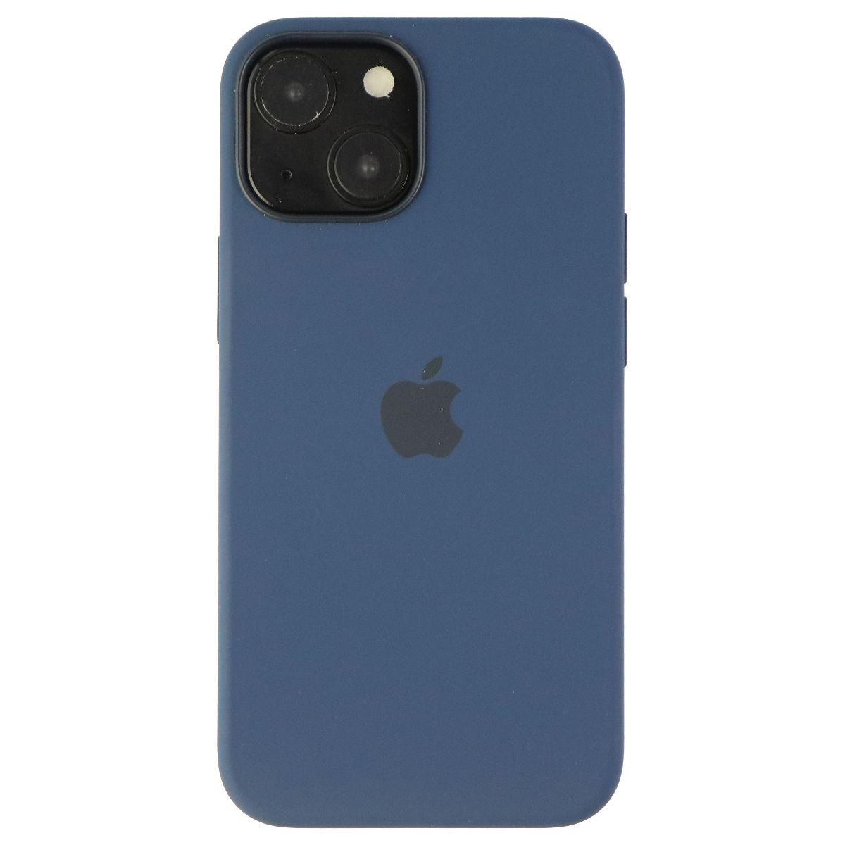 Apple Silicone Case for MagSafe for iPhone 13 Mini - Abyss Blue Cell Phone - Cases, Covers & Skins Apple - Simple Cell Bulk Wholesale Pricing - USA Seller