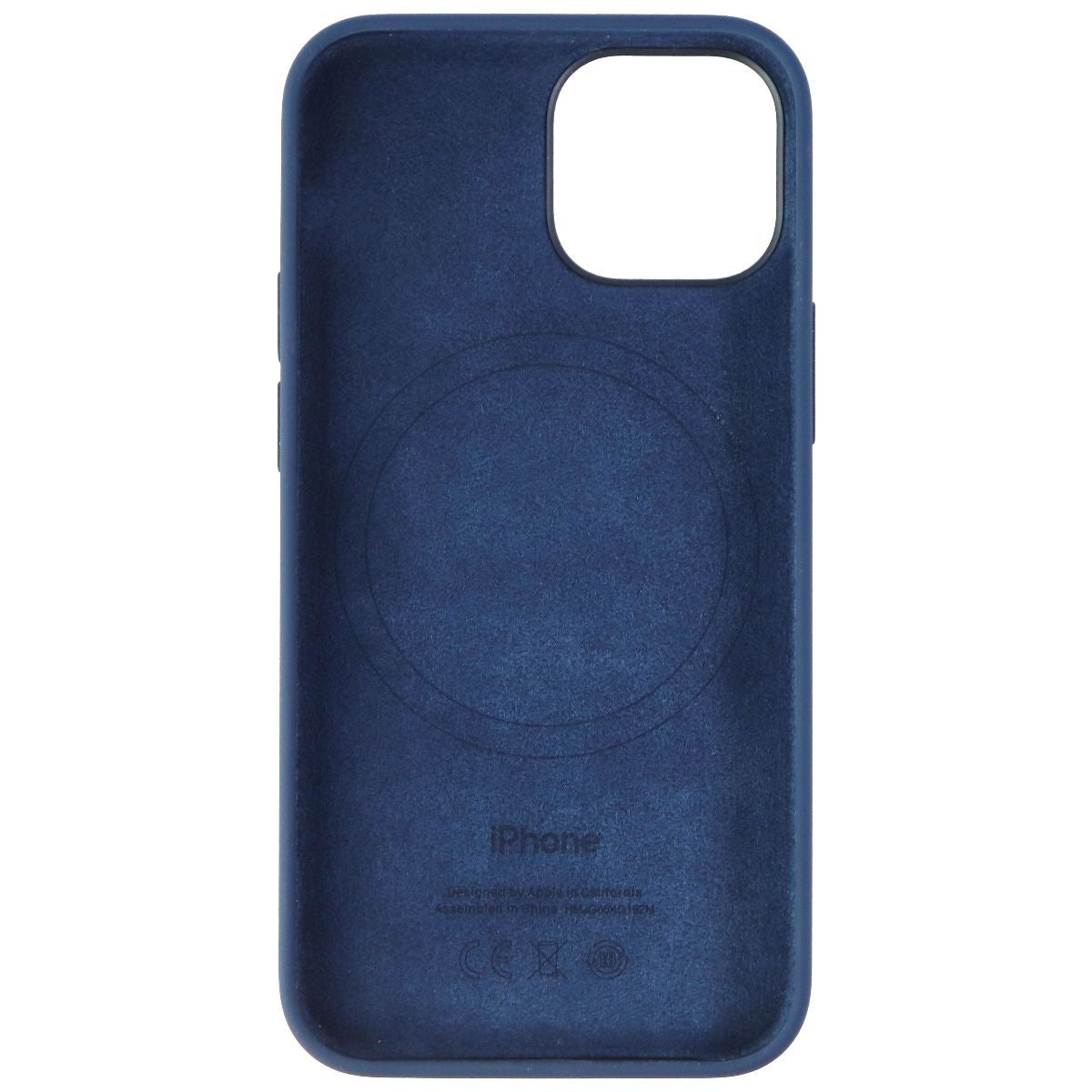 Apple Silicone Case for MagSafe for iPhone 13 Mini - Abyss Blue Cell Phone - Cases, Covers & Skins Apple - Simple Cell Bulk Wholesale Pricing - USA Seller