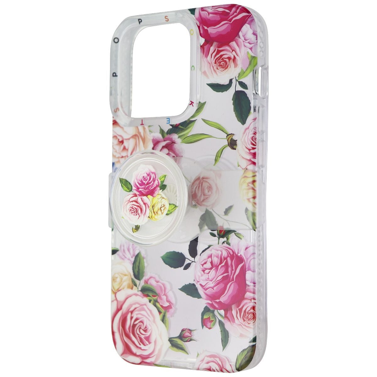 PopSocket PopCase with PopGrip for Apple iPhone 13 Pro - Vintage Floral Cell Phone - Cases, Covers & Skins PopSockets - Simple Cell Bulk Wholesale Pricing - USA Seller