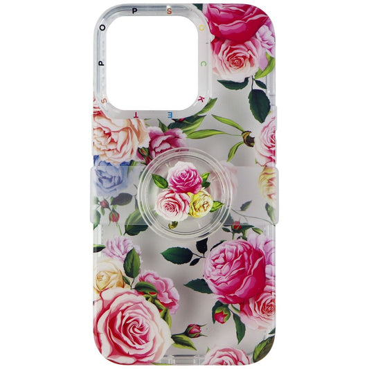 PopSocket PopCase with PopGrip for Apple iPhone 13 Pro - Vintage Floral Cell Phone - Cases, Covers & Skins PopSockets - Simple Cell Bulk Wholesale Pricing - USA Seller