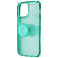 PopSockets Pop Case with Grip & Slide for iPhone 13 Pro Max - Clear Spearmint Cell Phone - Cases, Covers & Skins PopSockets - Simple Cell Bulk Wholesale Pricing - USA Seller