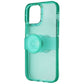 PopSockets Pop Case with Grip & Slide for iPhone 13 Pro Max - Clear Spearmint Cell Phone - Cases, Covers & Skins PopSockets - Simple Cell Bulk Wholesale Pricing - USA Seller