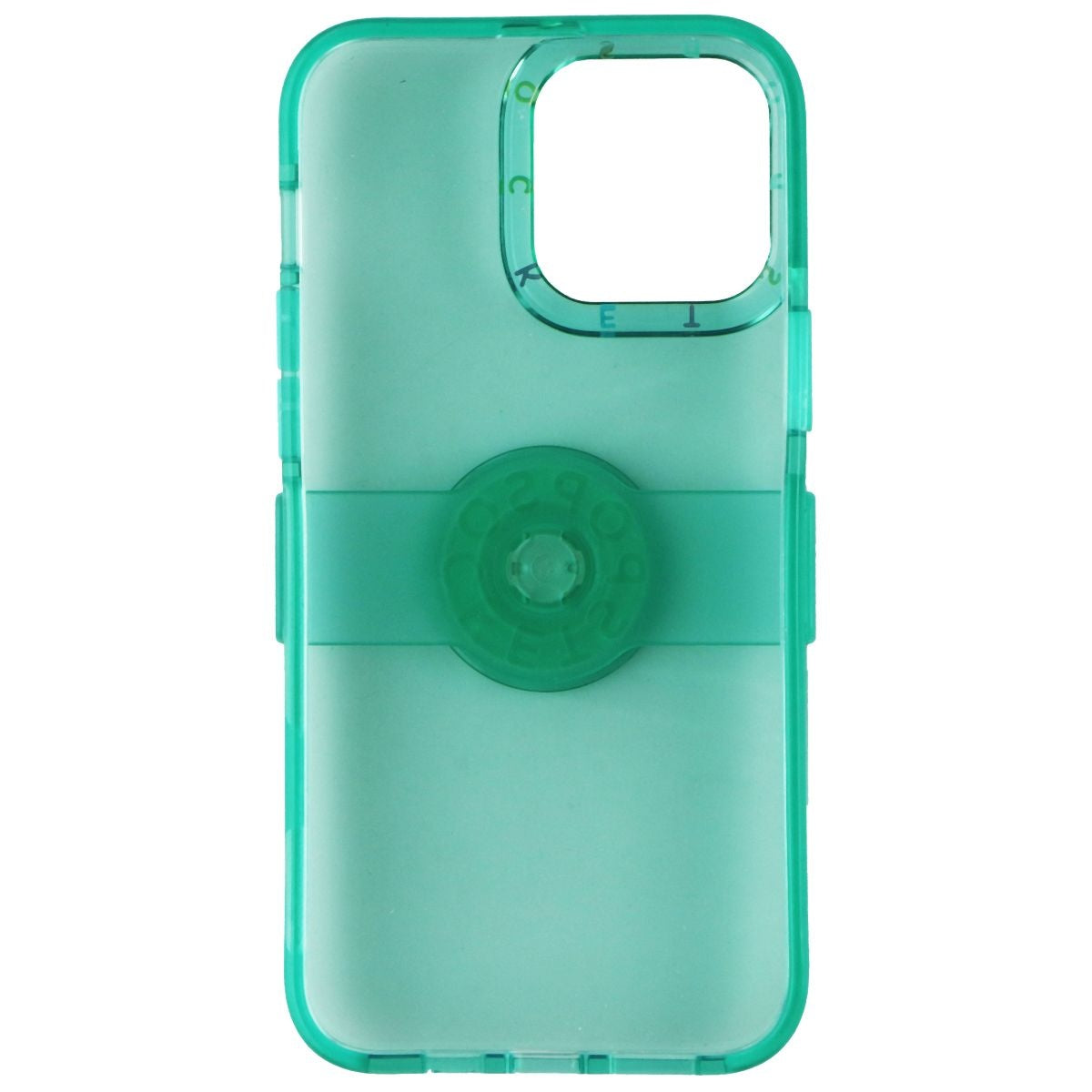 PopSockets Pop Case with Grip & Slide for iPhone 13 Pro Max - Clear Spearmint Cell Phone - Cases, Covers & Skins PopSockets - Simple Cell Bulk Wholesale Pricing - USA Seller