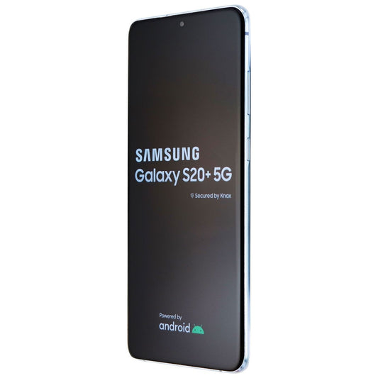 Samsung Galaxy S20+ 5G (6.7-in) (SM-G986U) Unlocked - 128GB/Cloud Blue Cell Phones & Smartphones Samsung - Simple Cell Bulk Wholesale Pricing - USA Seller