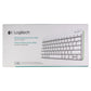 Logitech Wired Keyboard with 30-Pin for Apple iPad 1/2/3rd Gen - White (Y-B0005) Keyboards/Mice - Keyboards & Keypads Logitech - Simple Cell Bulk Wholesale Pricing - USA Seller