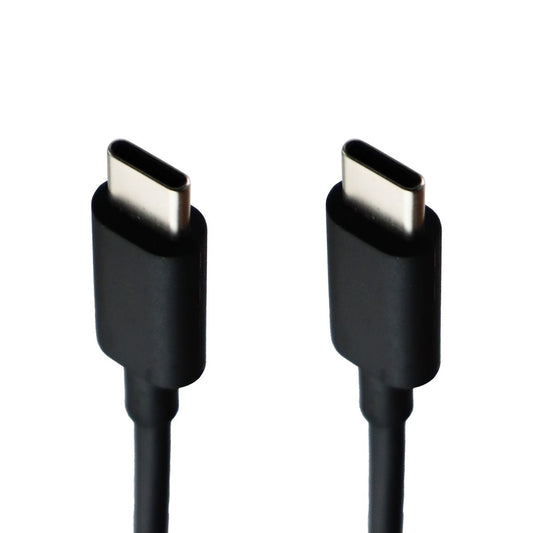 Motorola (3.3 Ft) USB-C to USB-C Charge/Sync OEM Cable - Black (Bulk SC18/S928)