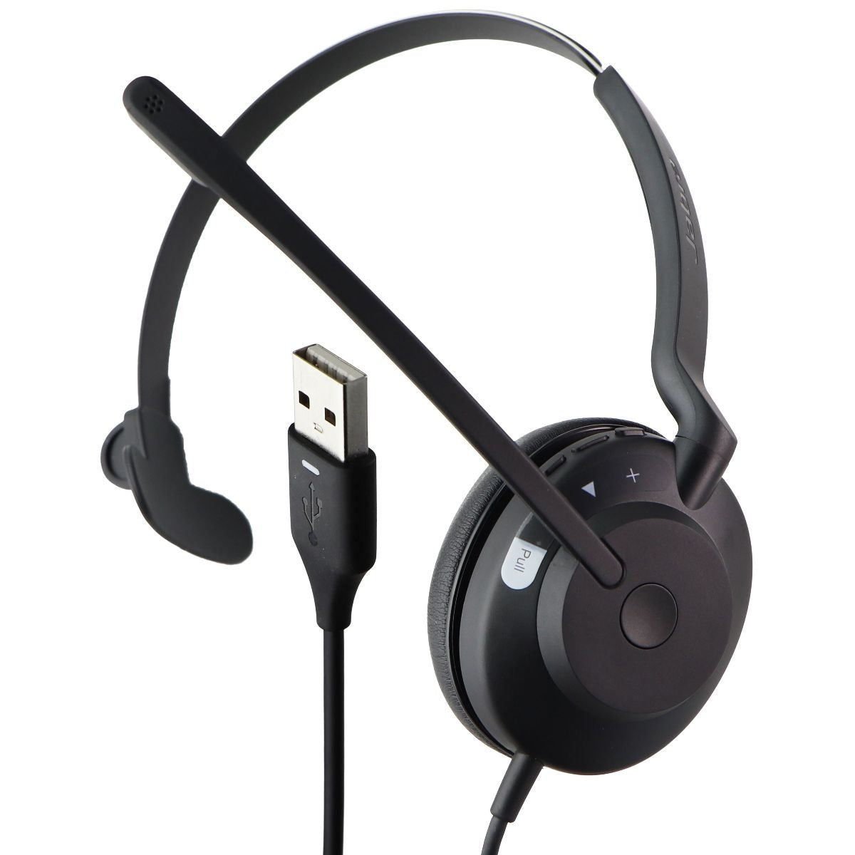 Jabra Evolve2 30 UC Wired Headset, USB-A, Mono - Black Computer Accessories - Headsets Jabra - Simple Cell Bulk Wholesale Pricing - USA Seller