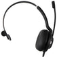 Jabra Evolve2 30 UC Wired Headset, USB-A, Mono - Black Computer Accessories - Headsets Jabra - Simple Cell Bulk Wholesale Pricing - USA Seller