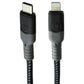 UBREAKIFIX (10-Ft) Durability USB-C to 8-Pin Cable for iPhone/iPad - Black Cell Phone - Cables & Adapters UBREAKIFIX - Simple Cell Bulk Wholesale Pricing - USA Seller