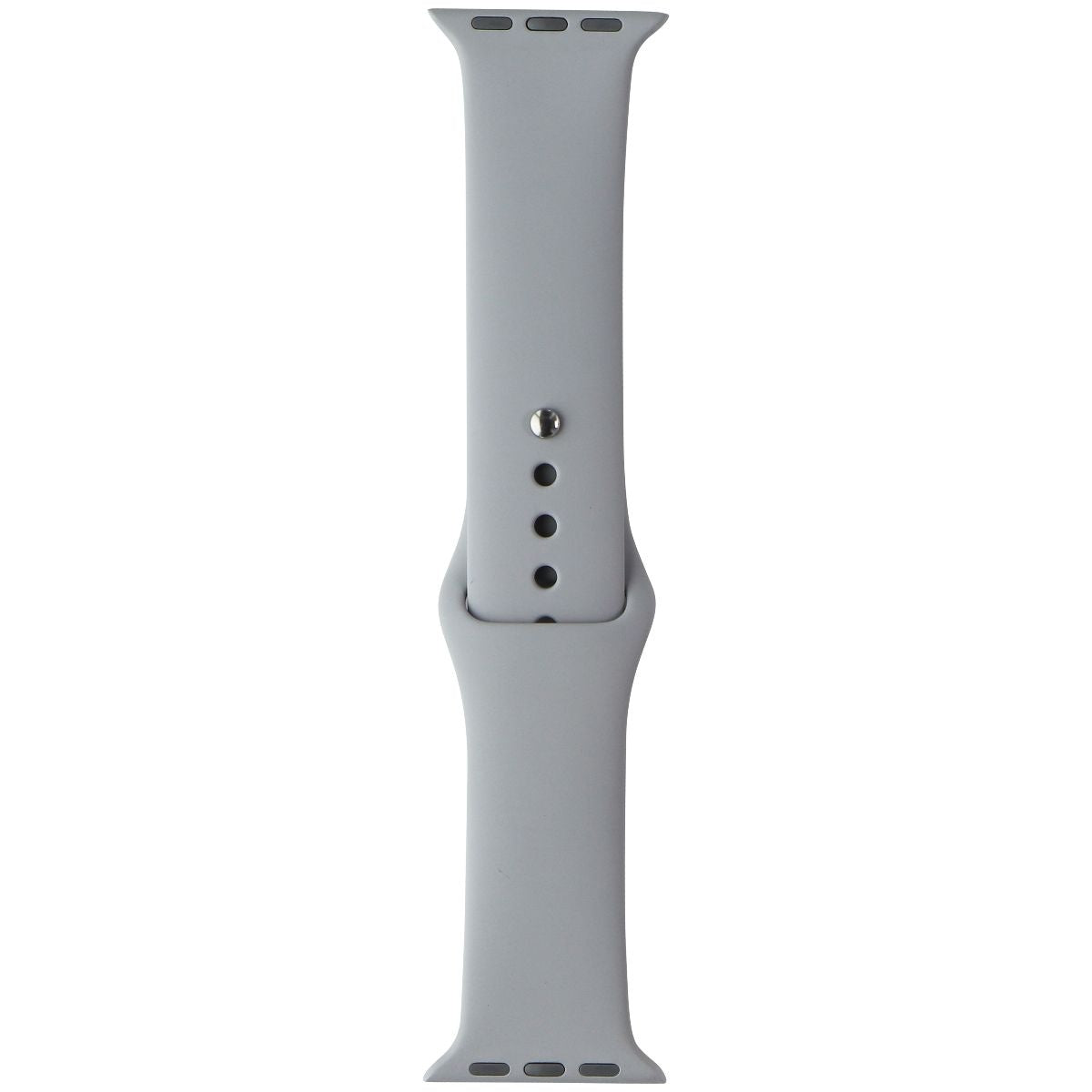 Apple 38mm Sport Band for Apple Watch 38/40/41mm - Fog Gray (M/L Only) Smart Watch Accessories - Watch Bands Apple - Simple Cell Bulk Wholesale Pricing - USA Seller