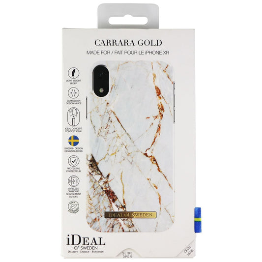 iDeal of Sweden Mobile Phone Case for Apple iPhone XR - Carrara Gold Cell Phone - Cases, Covers & Skins iDeal of Sweden    - Simple Cell Bulk Wholesale Pricing - USA Seller