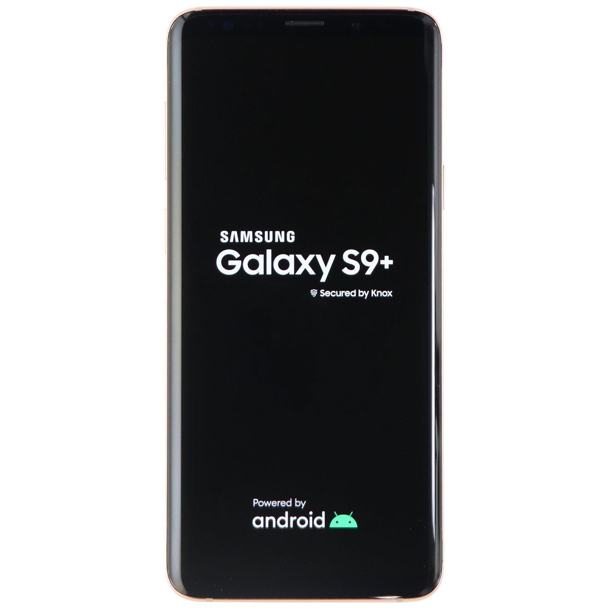 Samsung Galaxy S9+ (6.2-inch) (SM-G965U1) Sprint ONLY - 64GB / Sunrise Gold Cell Phones & Smartphones Samsung    - Simple Cell Bulk Wholesale Pricing - USA Seller