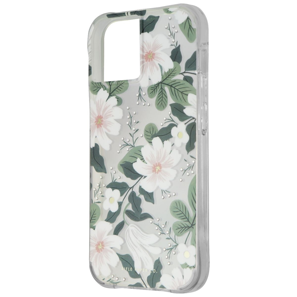 Rifle Paper Co. Hard Designer Case for Apple iPhone 13 / 14 - Willow Cell Phone - Cases, Covers & Skins Rifle Paper Co. - Simple Cell Bulk Wholesale Pricing - USA Seller