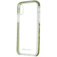 Impact Gel Crusader Lite Series Case for Apple iPhone Xs/X - Green / Clear Cell Phone - Cases, Covers & Skins Impact Gel    - Simple Cell Bulk Wholesale Pricing - USA Seller