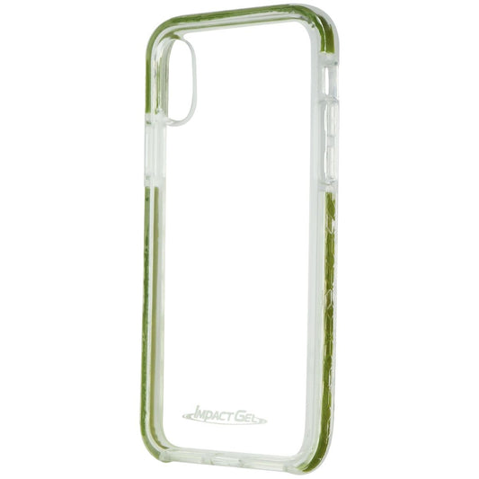Impact Gel Crusader Lite Series Case for Apple iPhone Xs/X - Green / Clear